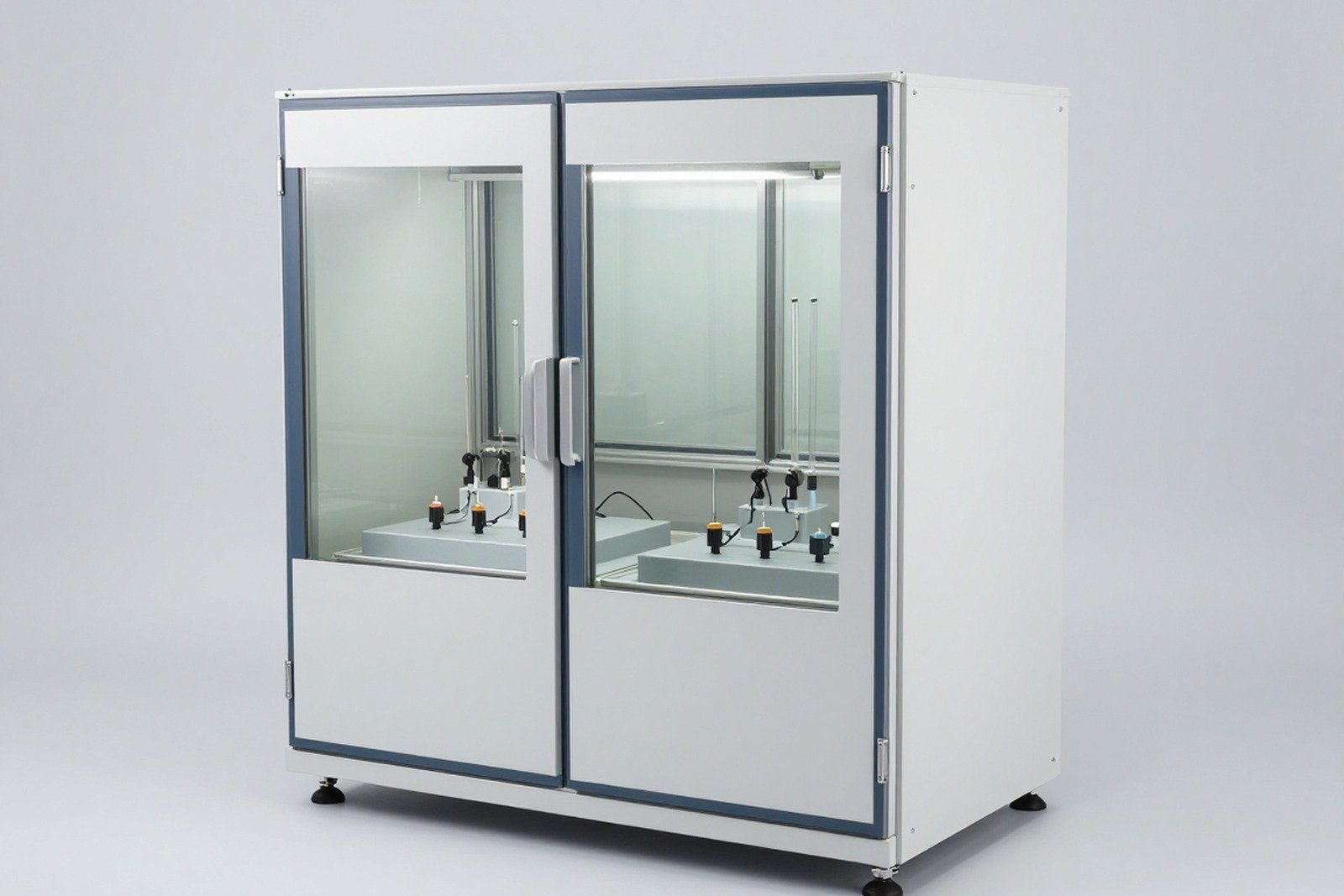 Cover image of the article «Load cold/hot test: how to place the sensor and measure sample temperature according to IEC 60068-3-7»
