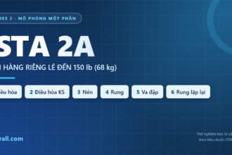 Ảnh bìa ISTA 2A – quy trình thử bao bì mô phỏng một phần cho kiện hàng đến 150 lb (68 kg)