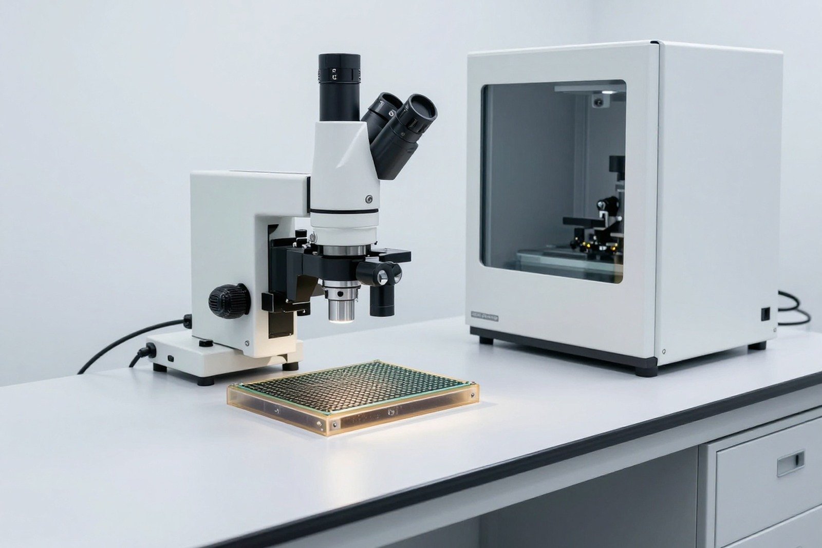 Cover image of the article «Cross-section BGA: void measurement and head-in-pillow detection»