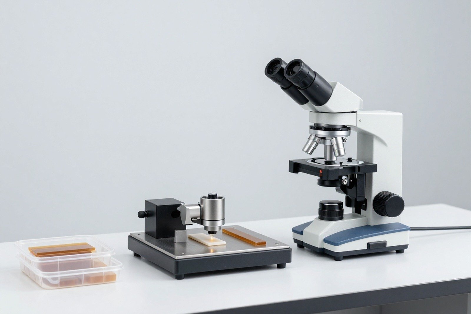 Cover image of the article «5 strange marks on the cross-section: distinguish real errors from phenomena due to sample preparation»
