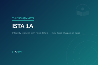 Ảnh bìa bài viết ISTA 1A: integrity test cho kiện hàng đơn lẻ và phạm vi áp dụng