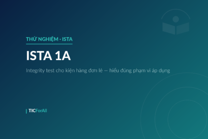 Ảnh bìa bài viết ISTA 1A: integrity test cho kiện hàng đơn lẻ và phạm vi áp dụng