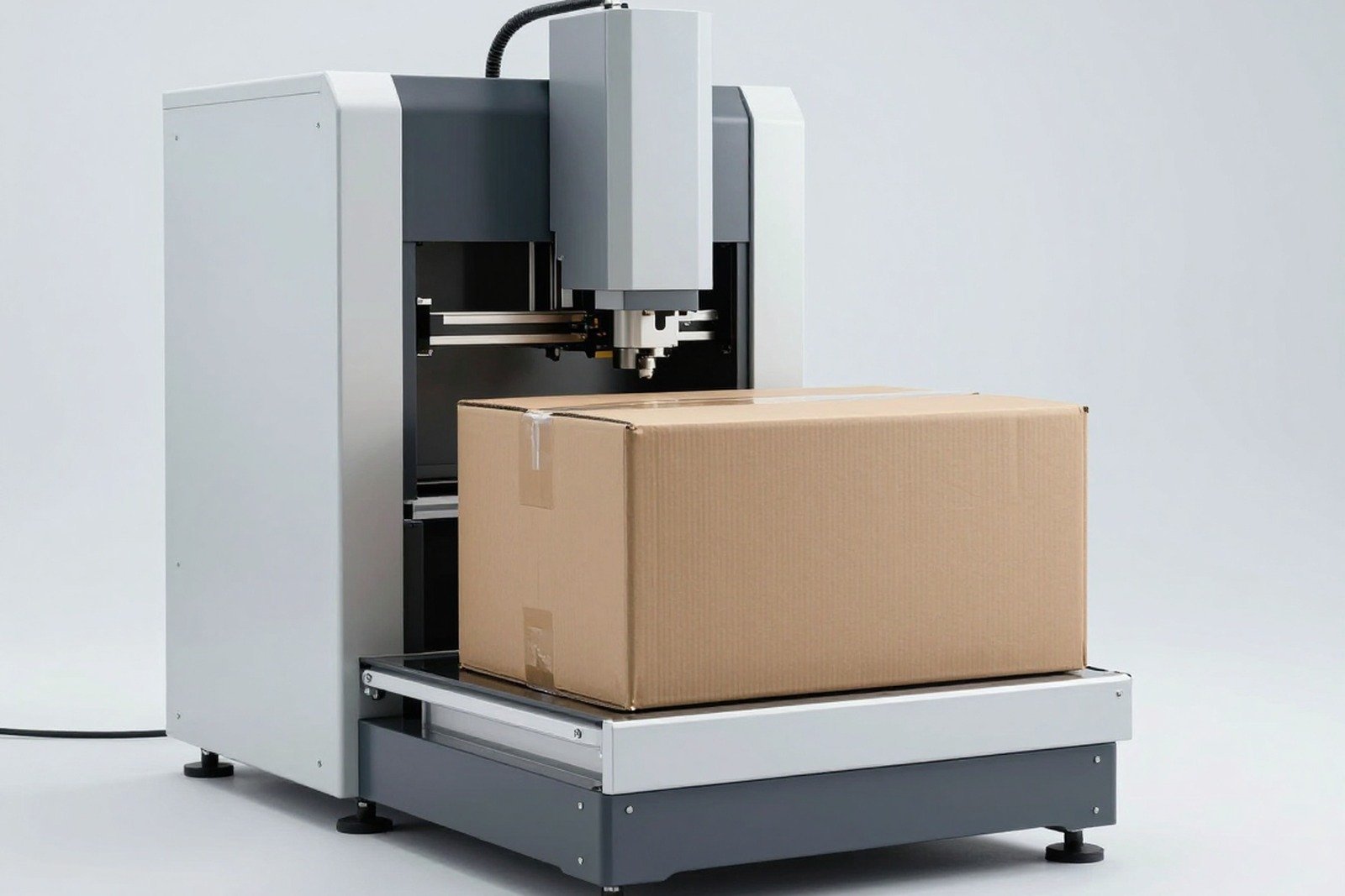 Cover image of the article «What Is ISTA 1D? The Extended Packaging Test Procedure for Packages Over 150 lb (68 kg)» — illustration of transport packaging testing to the ISTA standard
