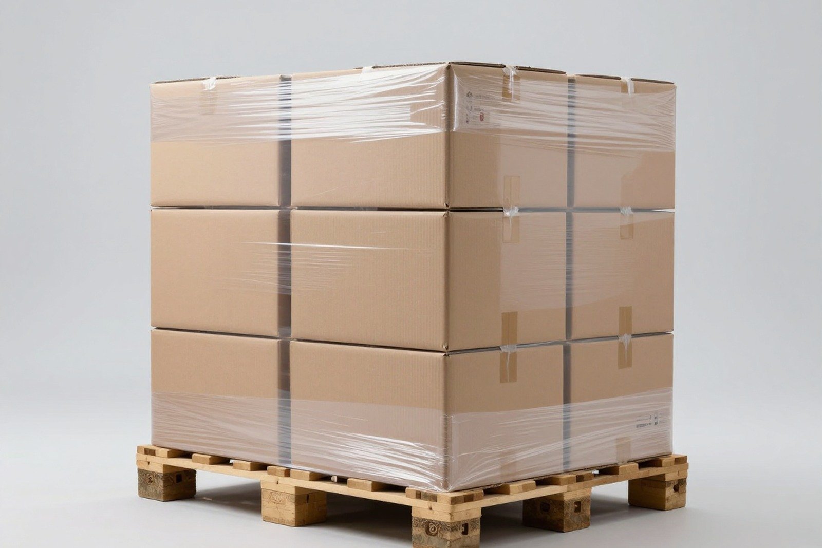 Cover image of the article «What Is ISTA 1E? The Test Procedure for Unitized Loads on Pallets» — illustration of transport packaging testing to the ISTA standard