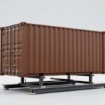 Cover image of the article «What is ISTA 2B? Partially simulated packaging test procedures for packages over 150 lb (68 kg)» — illustrates testing of shipping packaging according to ISTA standards