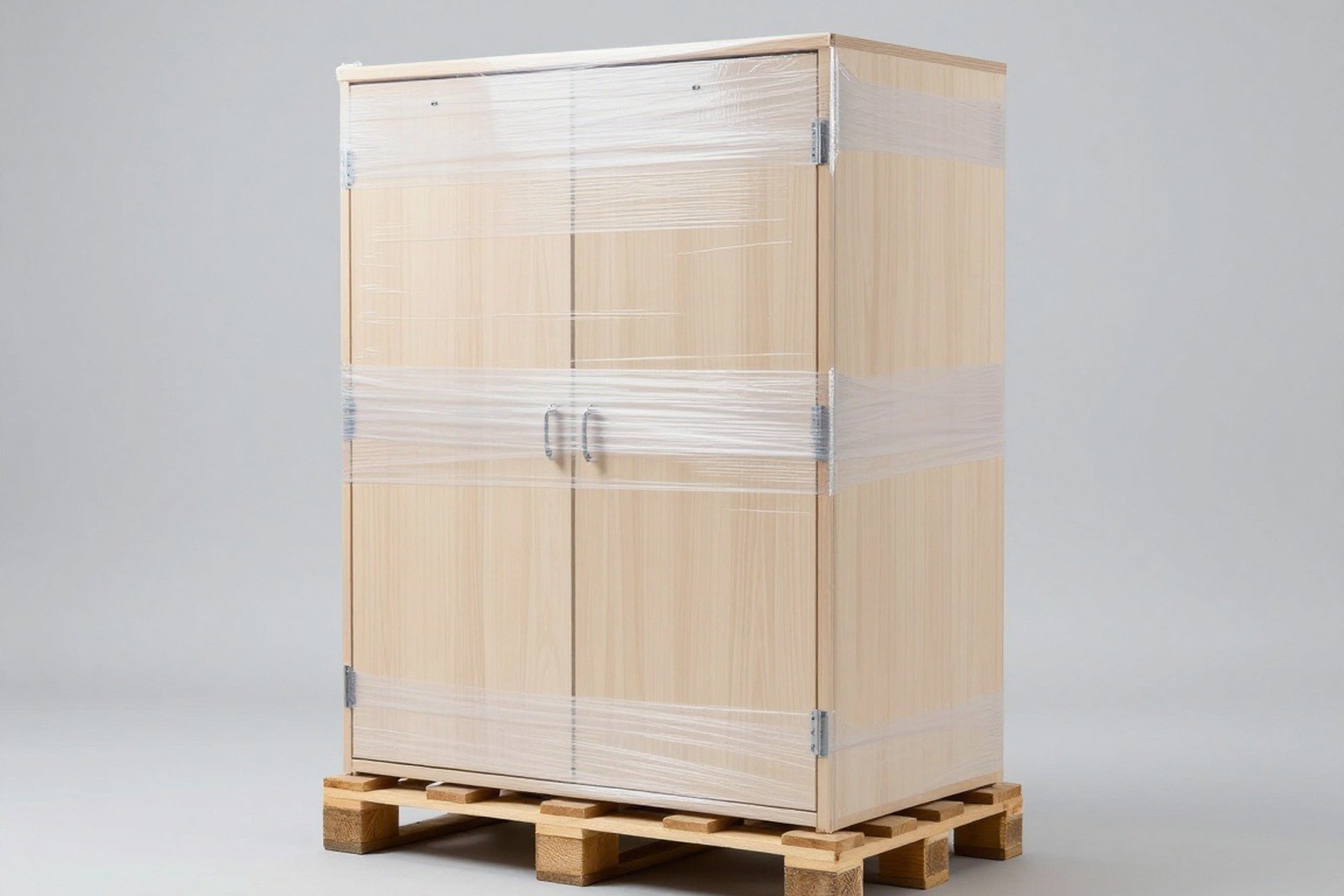 Cover image of the article «What is ISTA 2C? Packaging test procedure for furniture (Case Goods)» — illustrates testing of shipping packaging according to ISTA standards