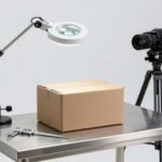 Cover image of the article "Pass/fail criteria when testing ISTA packaging: 4 things businesses must determine for themselves" — illustration of testing shipping packaging according to ISTA standards