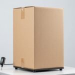 Cover image of the article «What Is ISTA 1A? A Detailed Look at the ISTA 1A Packaging Test Procedure» — illustration of transport packaging testing to the ISTA standard