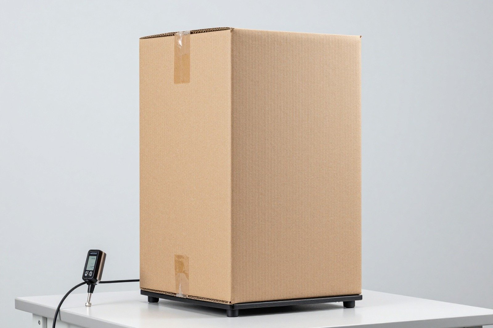 Cover image of the article «What Is ISTA 1A? A Detailed Look at the ISTA 1A Packaging Test Procedure» — illustration of transport packaging testing to the ISTA standard