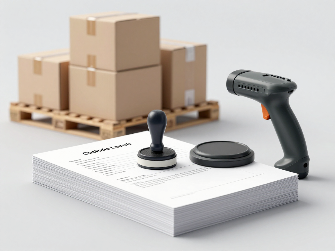 Application for state inspection of quality of imported goods and warehouse shipments